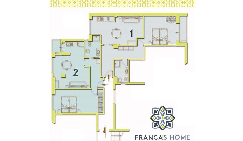 Franca'S Home Rom Eksteriør billede